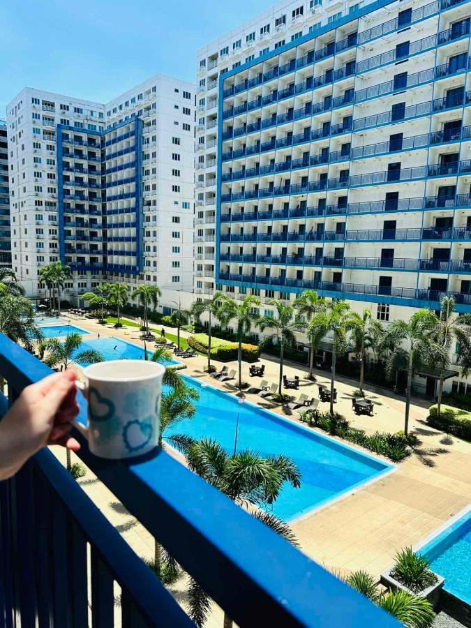 Sea 2-Br Unit With Free Parking Near Mall Of Asia Pasay Exterior foto