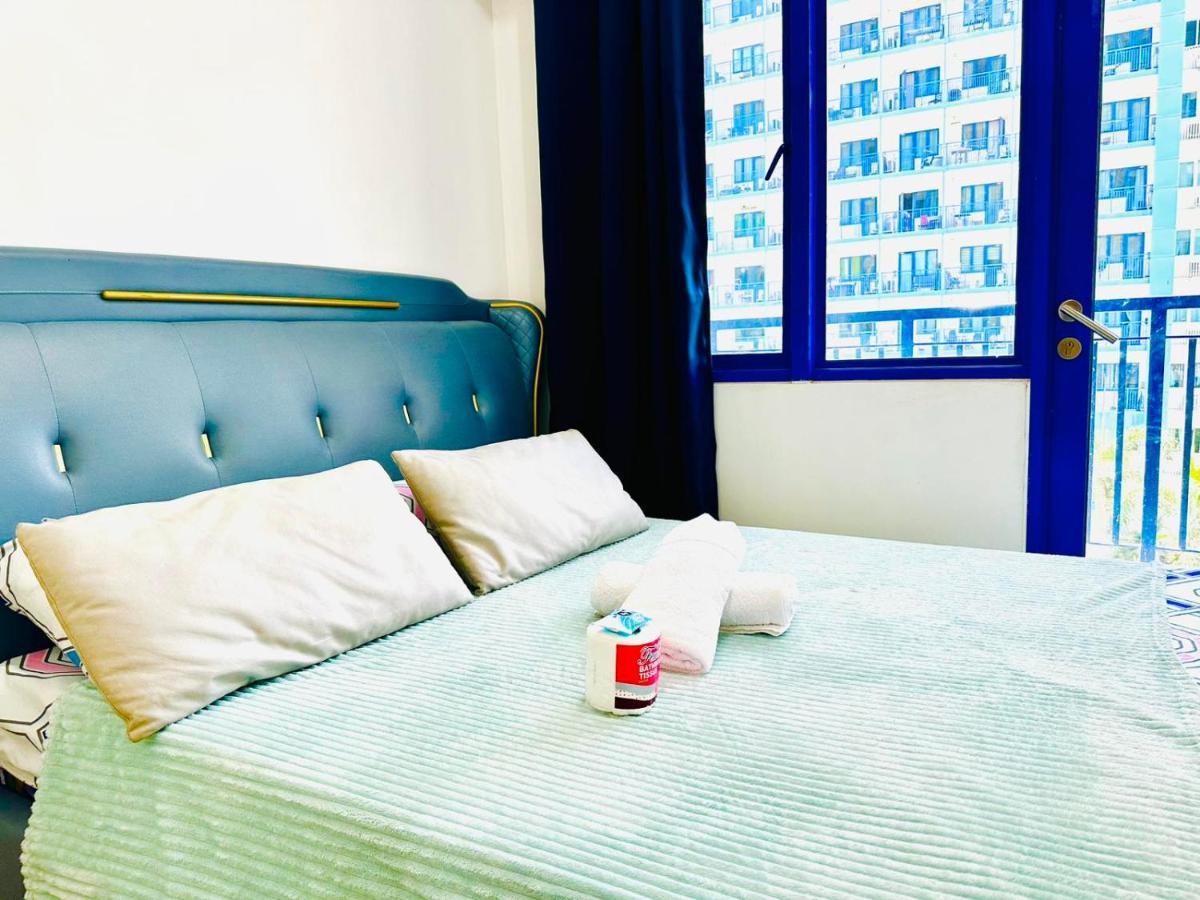 Sea 2-Br Unit With Free Parking Near Mall Of Asia Pasay Exterior foto