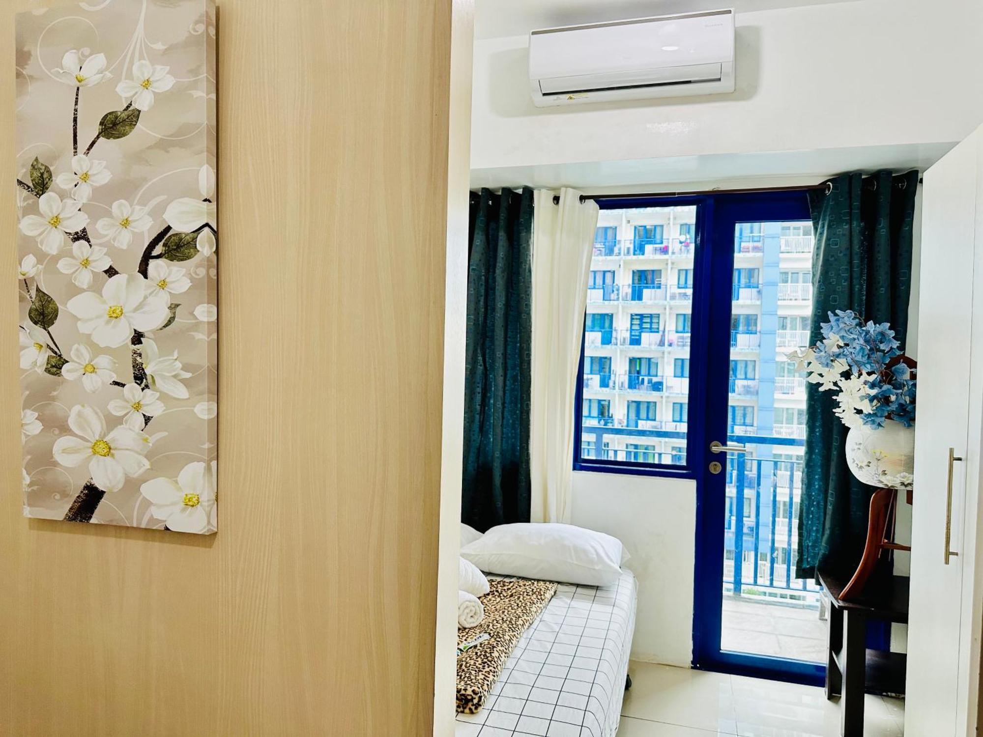Sea 2-Br Unit With Free Parking Near Mall Of Asia Pasay Exterior foto