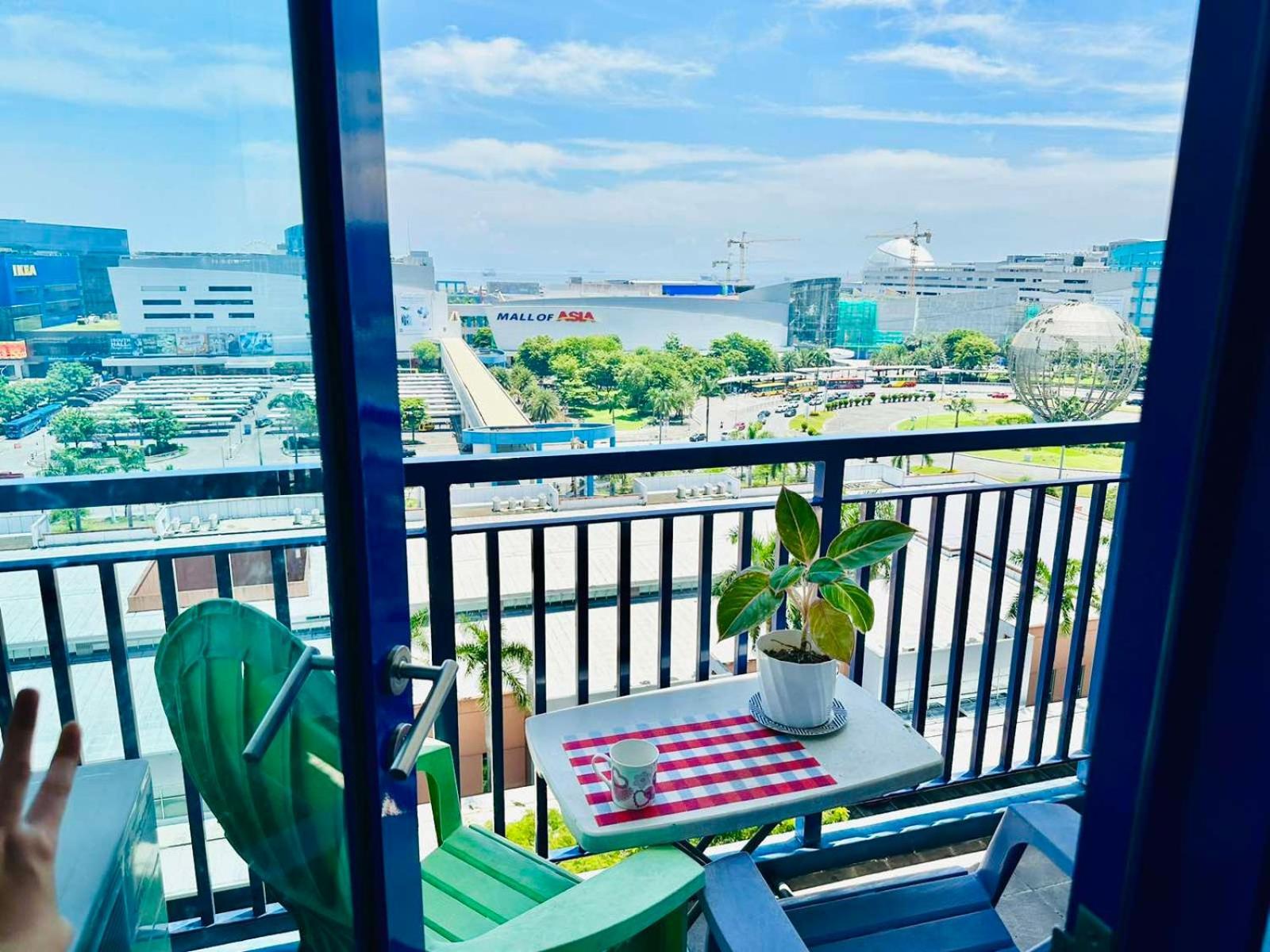 Sea 2-Br Unit With Free Parking Near Mall Of Asia Pasay Exterior foto