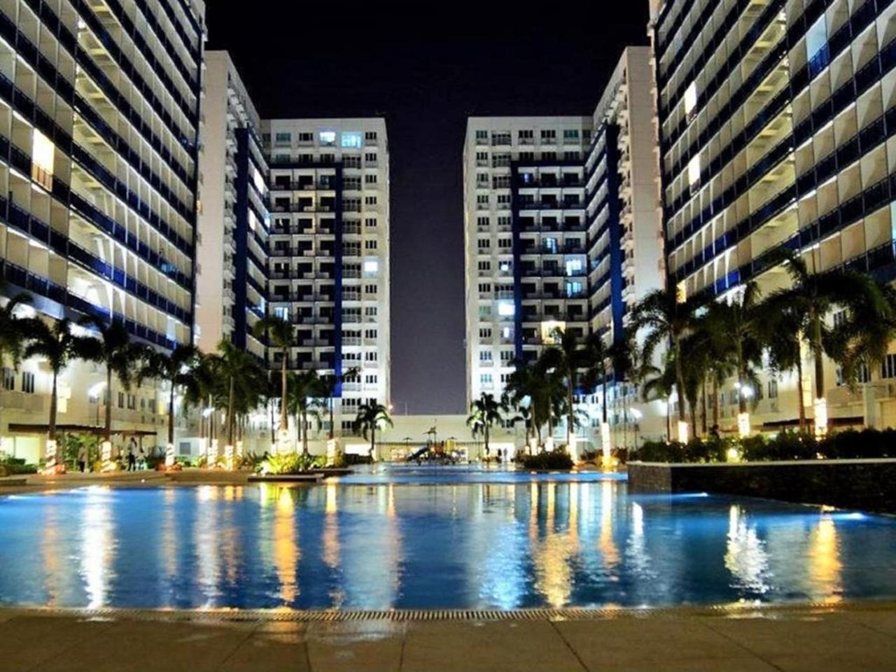 Sea 2-Br Unit With Free Parking Near Mall Of Asia Pasay Exterior foto